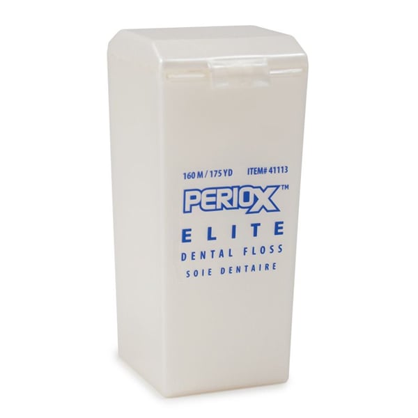 PerioX Elite Ultra Premium Dental Floss, Flavorle