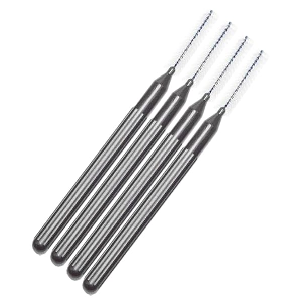 PerioX ORASTIX Interdental Brush, Size 7 (1.2 mm), Black, 4 Brushes per Tube, 50 Tubes/Pk