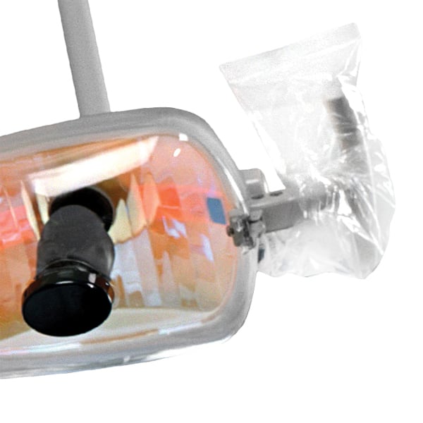 PolyAll Plastic Light Sleeves for T-Style Handles, 4" x 5.75", Clear, 500/Box