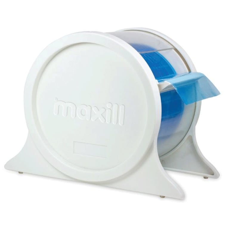 PolyAll Plastic Barrier Film Dispenser, 6", 1/Pk. Features sturdy and durable construction