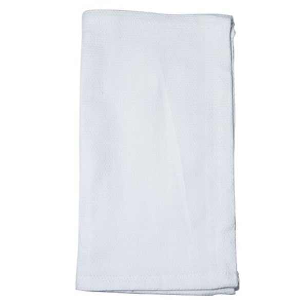 SCHIFF’S SCHIFF's 20cm x 45cm Reusable Cleaning & Polishing Towel, 100% Cotton, White, 5 Towels