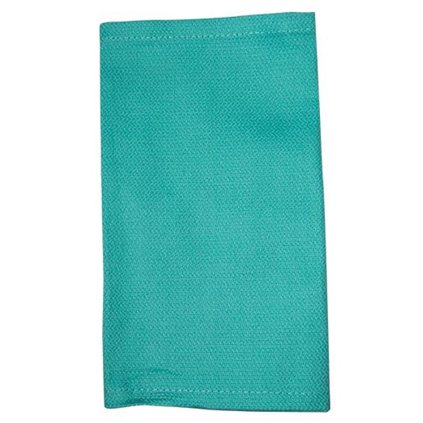 SCHIFF’S SCHIFF's 20cm x 45cm Reusable Cleaning & Polishing Towel, 100% Cotton, Green, 5 Towels