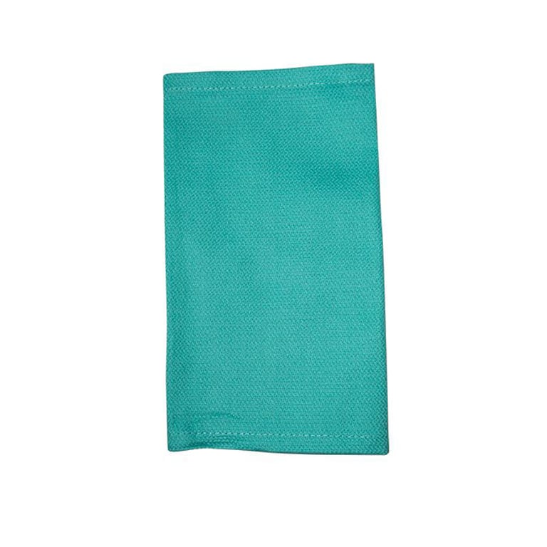 steri-mat Instrument Cleaning & Drying Towel, Green, 5/Bag. 20 cm x 45 cm. 100% Cotton. Reusable
