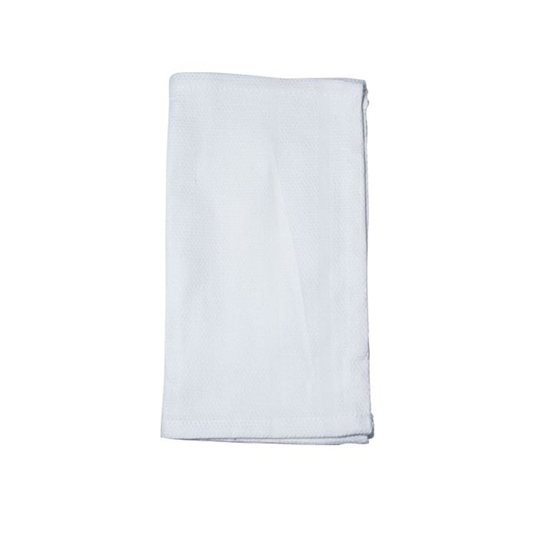 steri-mat Instrument Cleaning & Drying Towel, White, 5/Bag. 20 cm x 45 cm. 100% Cotton. Reusable