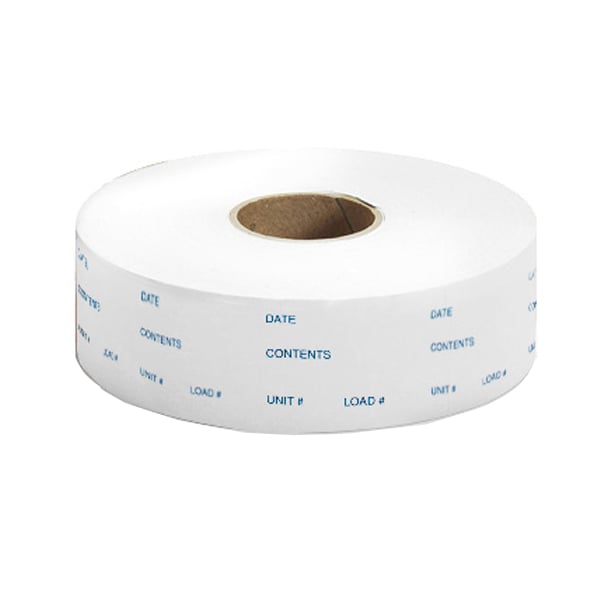 Maxill steri-sox Pre-printed Sterilization Labels