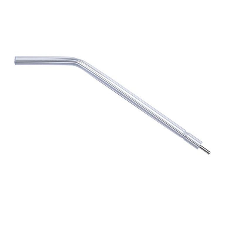 Trimax Disposable Air/Water Syringe Tips with Metal Core, Clear, 250/Bag. Features an O-ring