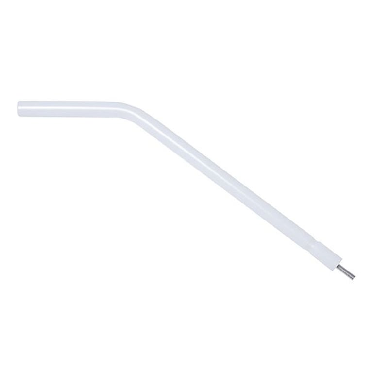 Trimax Disposable Air/Water Syringe Tips with Metal Core, White, 250/Bag. Features an O-ring