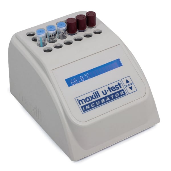 u-test 22 Well Biological Incubator, 35 Watt, 1/Pk. Temperature range 20°C - 80°C. Features an