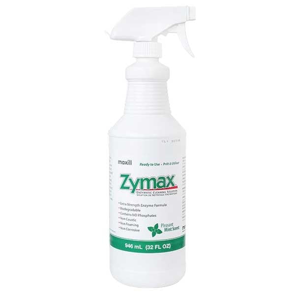 Zymax Enzymatic RTU Cleaning Solution, 32 oz. Bot