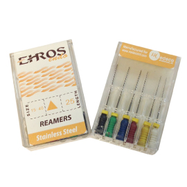 Ehros Endo Standard Reamers 31 mm #15-40 Stainles