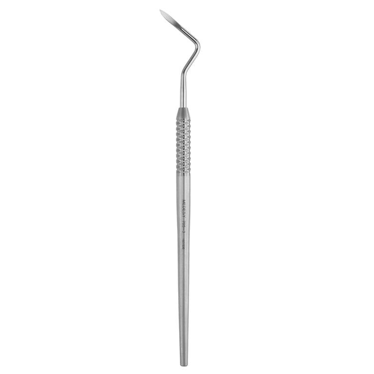 Medesy 2.5mm Right Heidbrink Elevator w/Dalila Handle, 1/Pk. Apical elevator designed