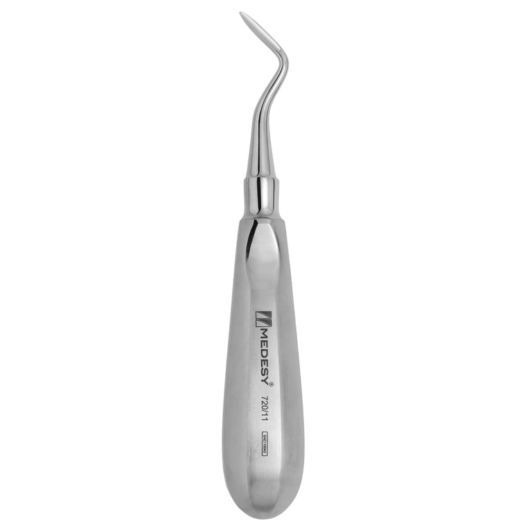 Medesy 3mm Right Schmeckebier Elevator w/Stainless Steel Handle, 1/Pk. Equipped with a 104mm