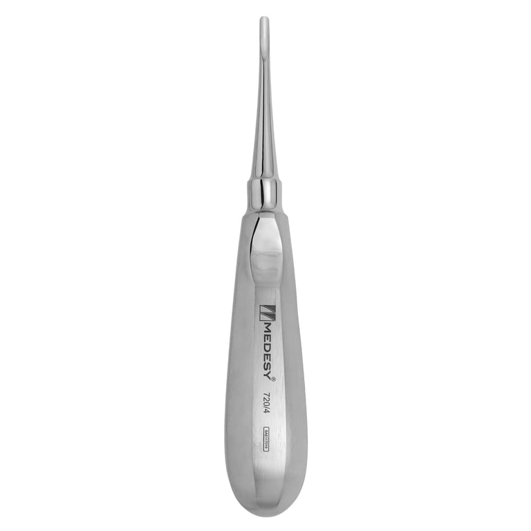 Medesy 3mm Seldin Root Elevator w/Stainless Steel Handle, 1/Pk. Pattern 304W. Features a hollow