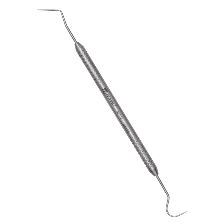 Medesy 567/23 Williams Stainless Steel Probe - Explore No. 23, 1-2-3-5-7-8-9-10mm Markings, 1/Pk