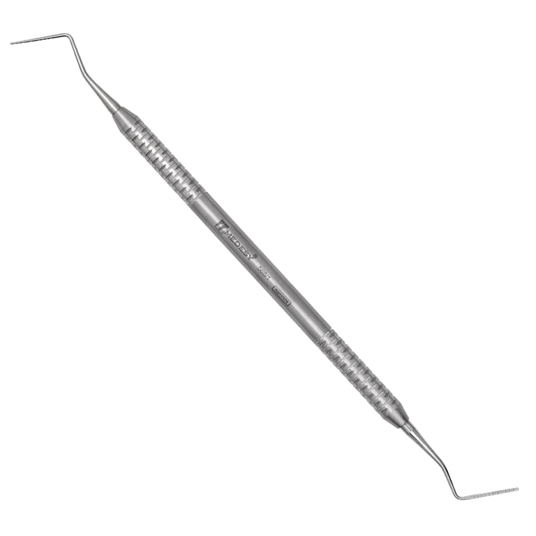 Medesy 568/1 Goldman-Fox Williams Stainless Steel Probe, 1-2-3-5-7-8-9-10mm Markings, 1/Pk. Hybrid