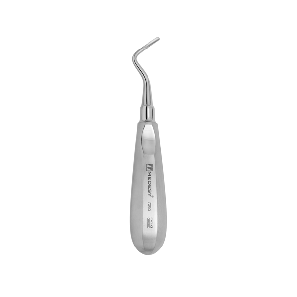 Medesy 720/3 Right Root Elevator Apical #303, 2.5 mm, Single