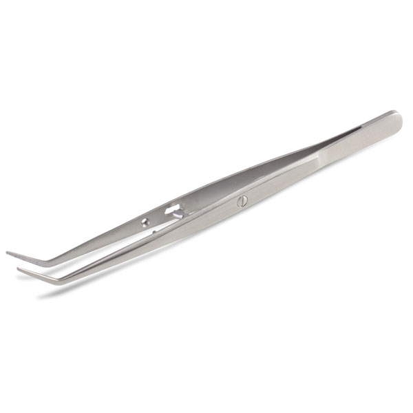 Medesy Locking College Pliers, Serrated. The Locking College Pliers with a Castro-Viejo style