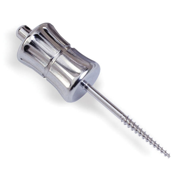 Medesy Manual Extractor Short (33mm). Extract apical root fragments easily, safely. Root Fragment