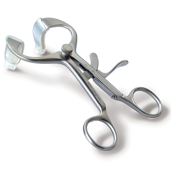 Medesy Adult Mouth Gags, unlike bite blocks, fully sterilizable stainless steel with spring lever
