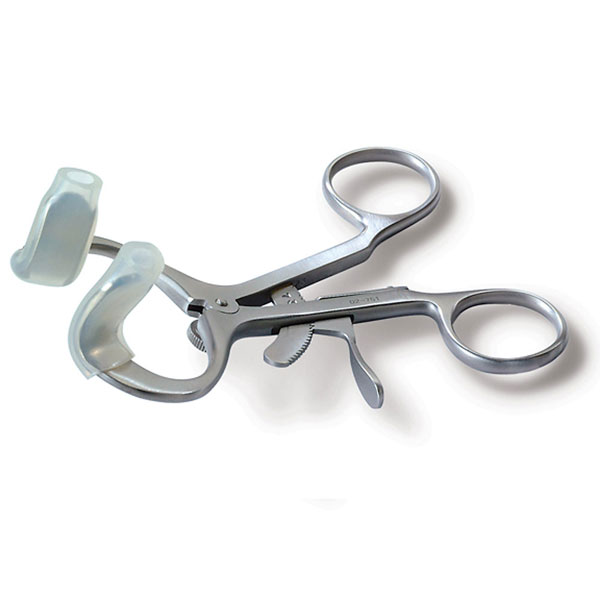 Medesy Child Mouth Gags, unlike bite blocks, fully sterilizable stainless steel with spring lever