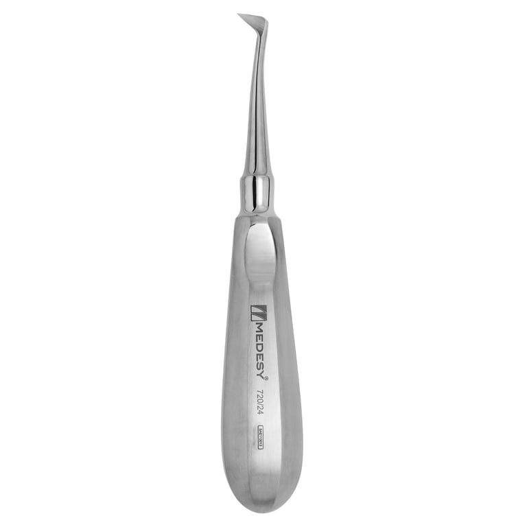 Medesy Right Seldin Root Elevator w/Stainless Steel Handle, 9mm Tip, 1/Pk. Features a hollow