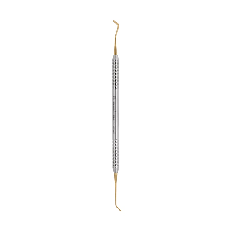 Medesy 492/11T Titanium Coated Goldstein Stainless Steel Double-End Plastic Filling Instrument