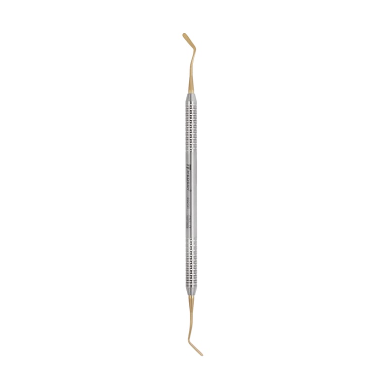 Medesy 492/3T Titanium Coated Goldstein Stainless Steel Double-End Plastic Filling Instrument