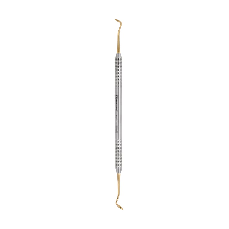 Medesy 499/1T Titanium Coated Goldstein Stainless Steel Double-End Plastic Filling Instrument