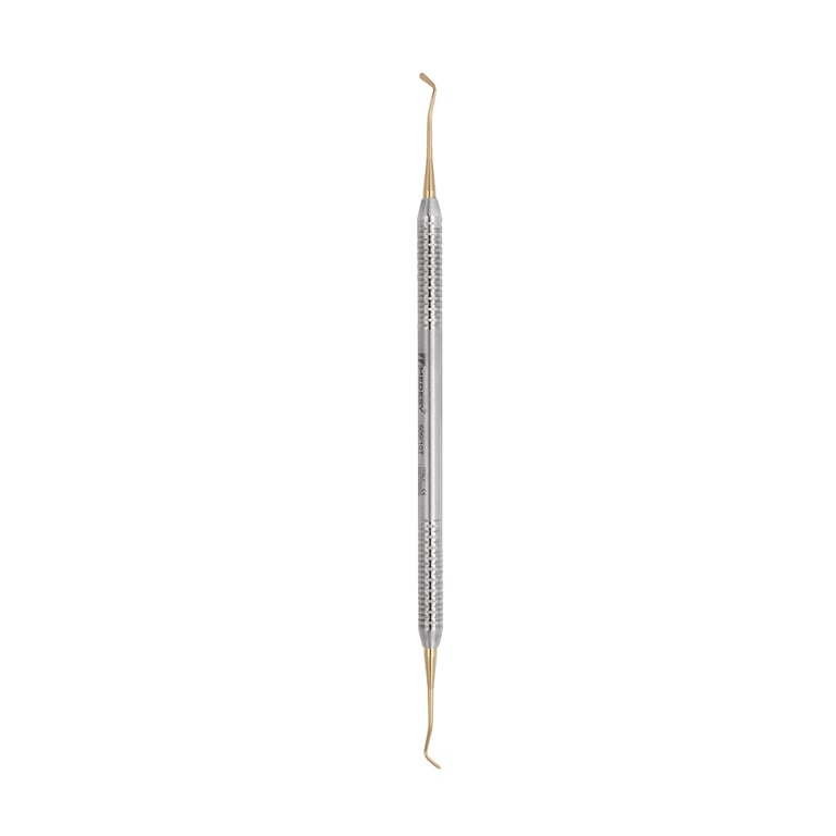 Medesy 509/10T Titanium Coated Goldstein Stainless Steel Double-End Plastic Filling Instrument