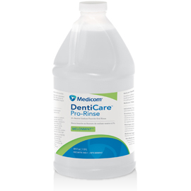 DentiCare Pro-Rinse 2% Neutral Sodium Fluoride Rinse, Mint Flavored. 1 - 2 Liter Bottle of Rinse