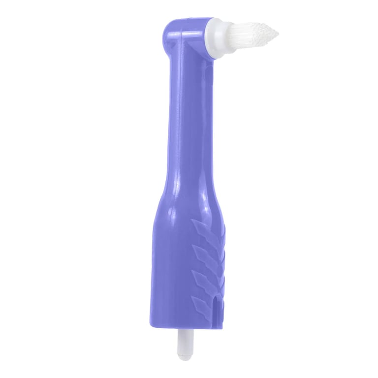 DentiCare Swivel DPA Oscillating Disposable Prophy Angle, Tapered White Cup, 100/Box. Designed