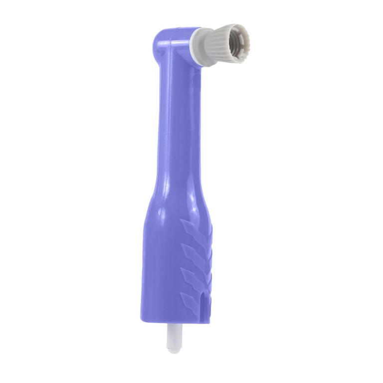 DentiCare Swivel DPA Oscillating Disposable Prophy Angle, Soft Gray Cup, 100/Box. Designed