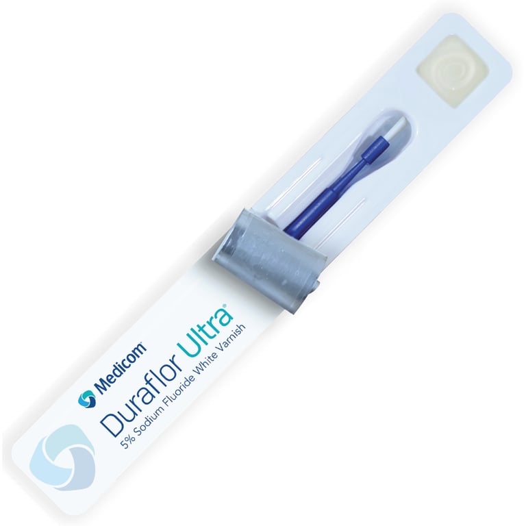Duraflor Ultra 5 Sodium Fluoride White Varnish MINT, 200 Unit Dose