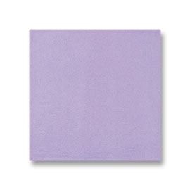 Medicom 10" x 10" Lavender Tissue/Poly Head Rest Covers, Box of 500 Covers