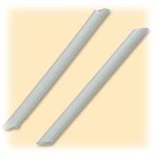 Medicom High Volume Evacuation Plastic Suction Tips Non-Vented, Bag of 1000 Tips