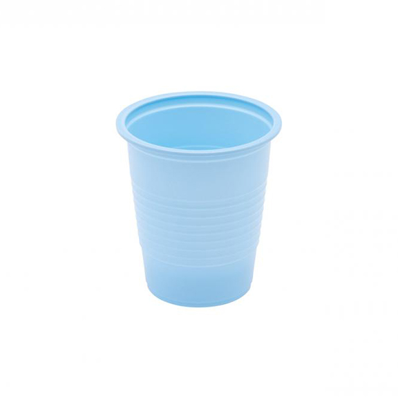 Medicom Blue 5 oz. Plastic Cups 1000/Cs