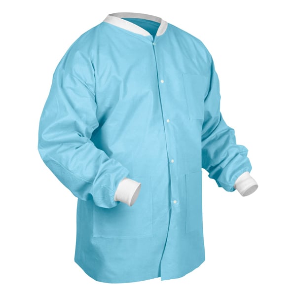 SafeWear Hipster Jacket Soft Blue XLarge 12/Pk. Made from high quality Net32