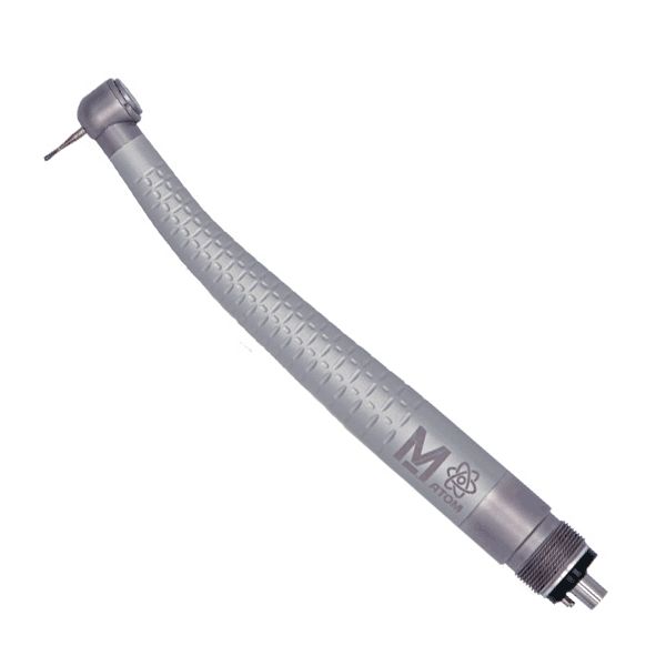 Atom Micro-head High-speed Handpiece, 11mm by 10.2mm Head, 16.5W of Power, 420000RPM, 4-Hole