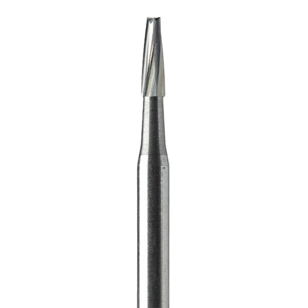 DynaCut FG #170 Taper Fissure, 1.0mm Diameter, Carbide Bur, 100/Pk