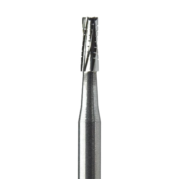DynaCut FG #558 Straight Fissure Cross Cut, 1.2mm Diameter, Carbide Bur, 100/Pk
