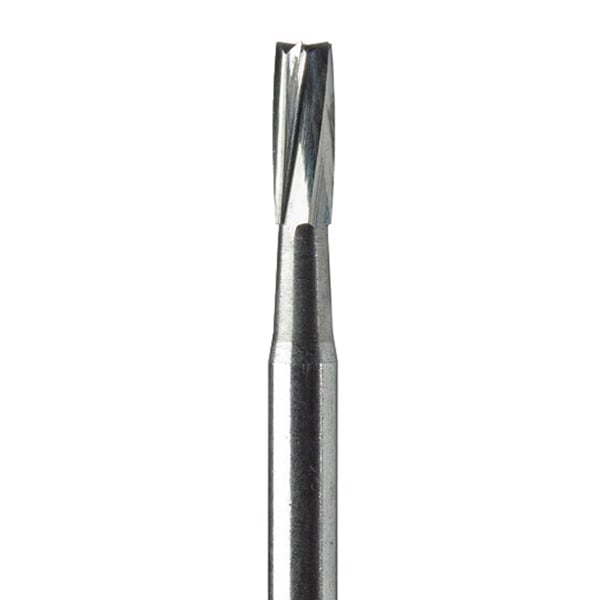 DynaCut FG #57 Straight Fissure Plain, 1.0mm Diameter, Carbide Bur, 100/Pk