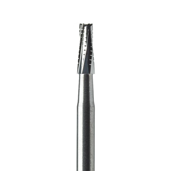 DynaCut FG #703 Taper Fissure Crosscut, 2.1mm Diameter, Carbide Bur, 100/Pk