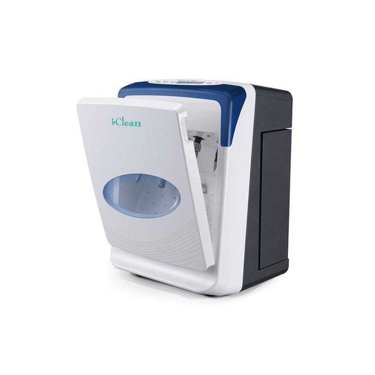 iClean Automatic Lubrication Maintenance Unit, Single Unit. Cleans and lubricates each handpiece
