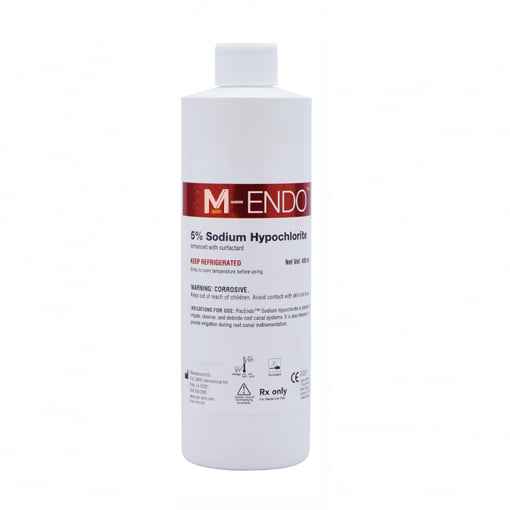 MEndo MLine 6 Sodium Hypochlorite, 480 mL Refill Bottle Net32