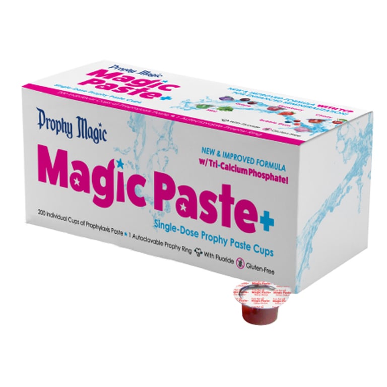 Magic Paste Plus Single-Dose Prophy Paste Cups wi