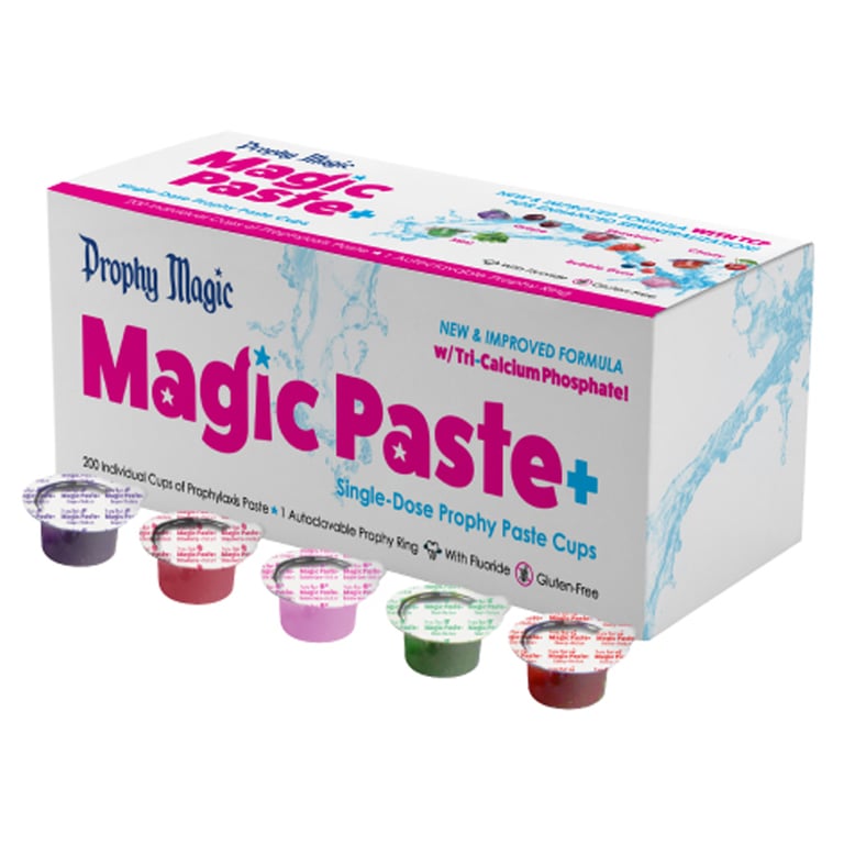 Magic Paste Plus Single-Dose Prophy Paste Cups wi