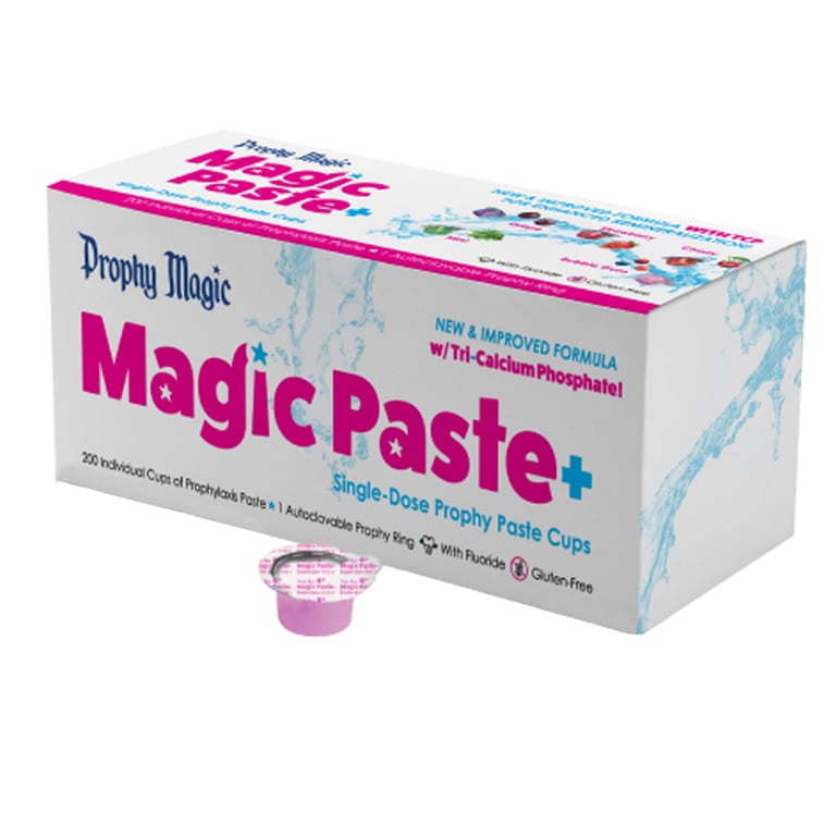 Magic Paste Plus Single-Dose Prophy Paste Cups wi
