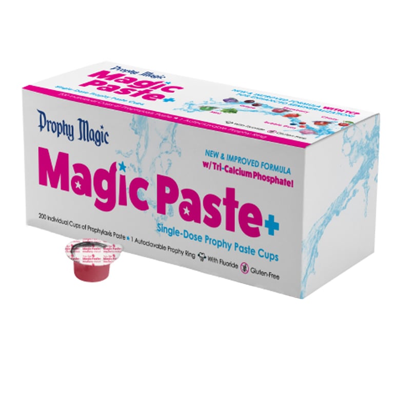 Magic Paste Plus Single-Dose Prophy Paste Cups wi