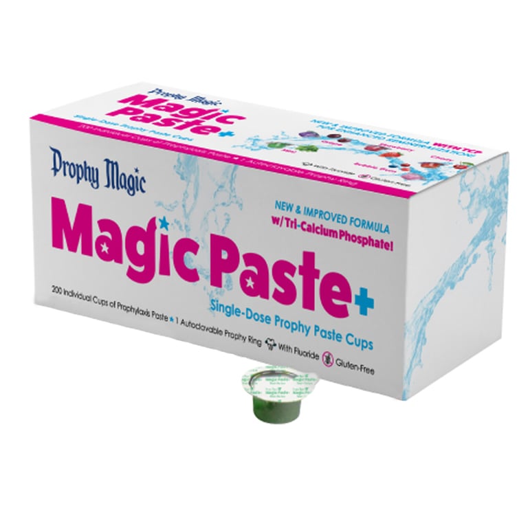 Magic Paste Plus Single-Dose Prophy Paste Cups wi
