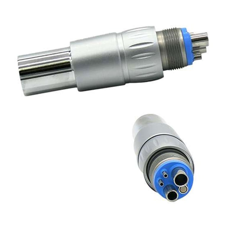 Medidenta NSK Style 5-Hole Fiber Optic Coupler, Single Coupler